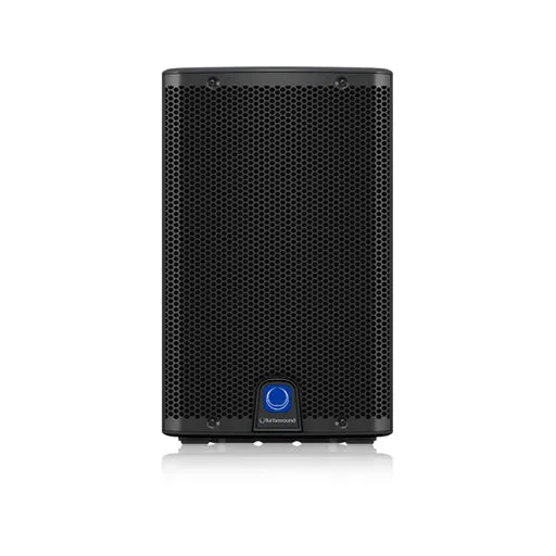 Turbosound iQ8 2500 Watt 2 Way 8" Powered Loudspeaker with Klark Teknik DSP Technology, Speaker Mode