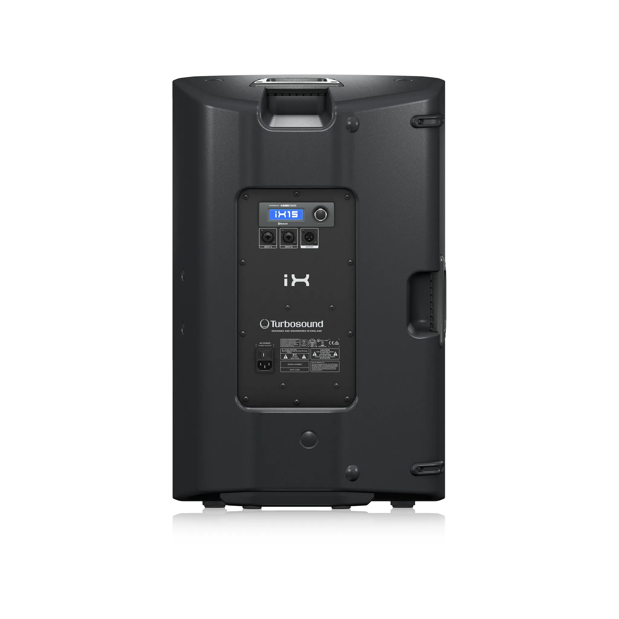 Turbosound iX15 1000W 15 inch Powered Speaker