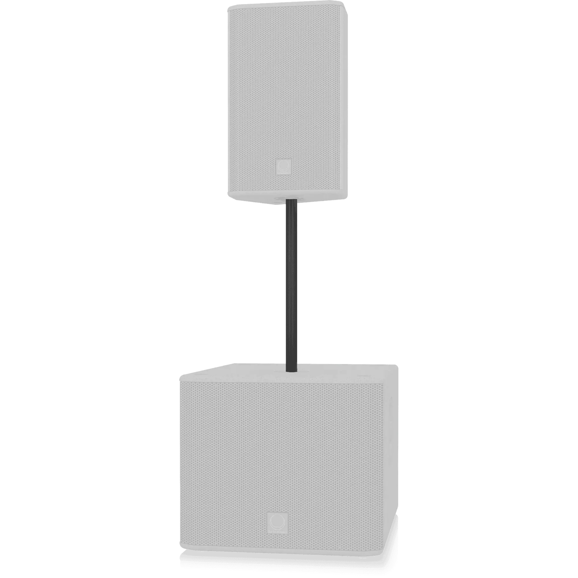 Turbosound TPOLE60-20 60 cm Lightweight Steel Pole with M20 Screw Attachment