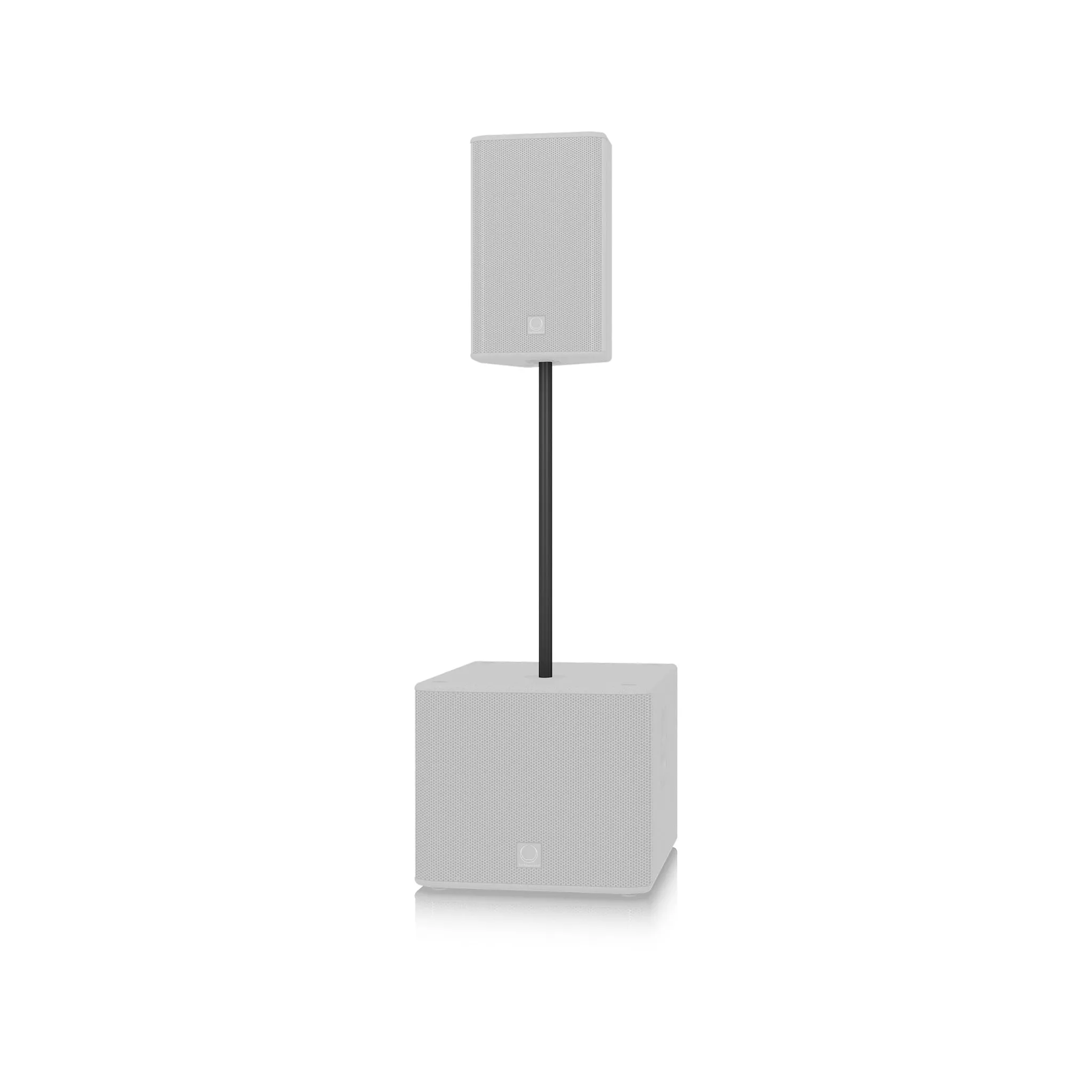 Turbosound TPOLE90-20 M20 Threaded Speaker Pole - 90cm