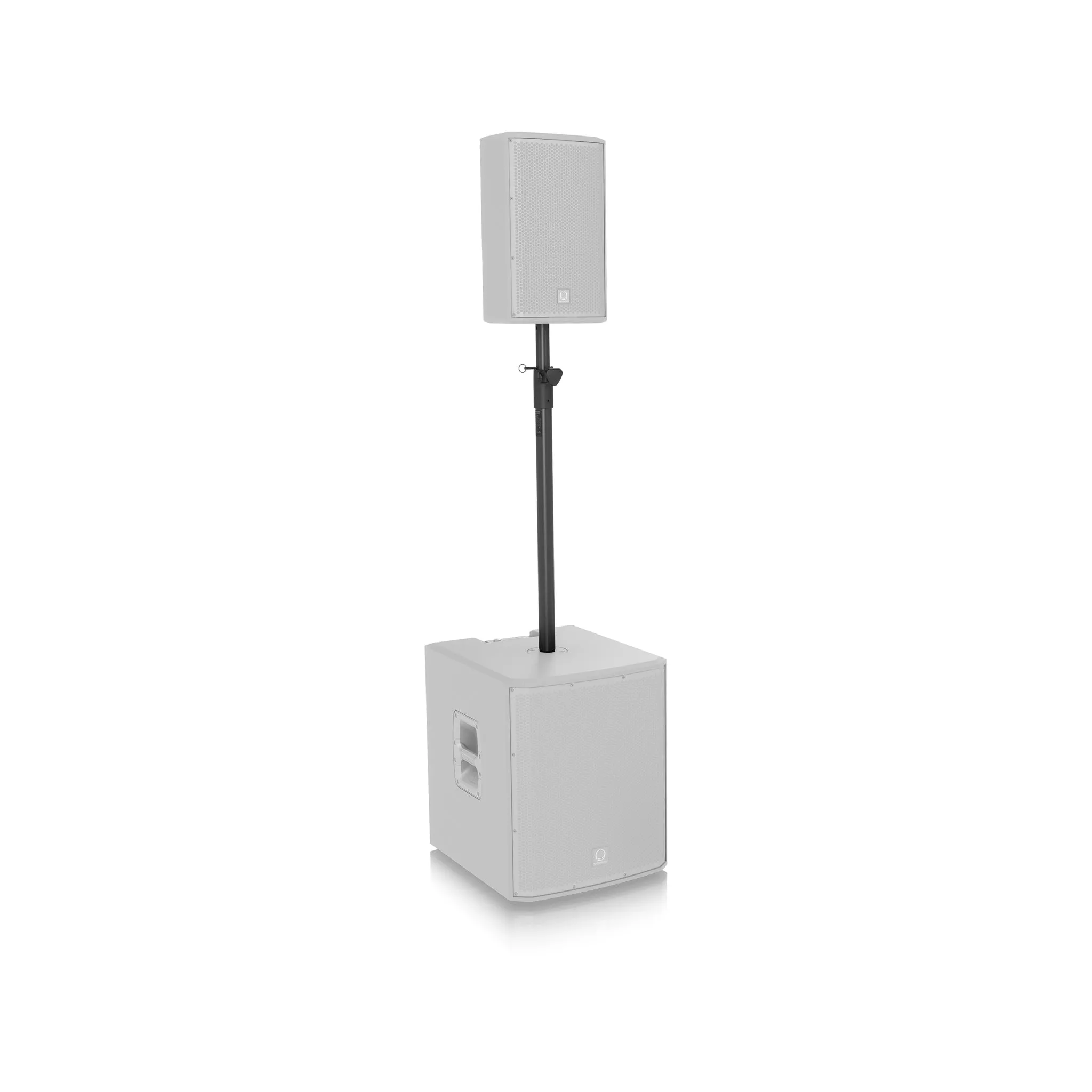Turbosound TPOLEAJ-01 Lightweight Adjustable 1 3/8" Speaker Pole