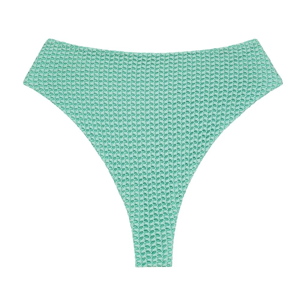 Turquoise Crochet Paula Bikini Bottom