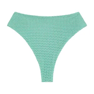 Turquoise Crochet Paula Bikini Bottom