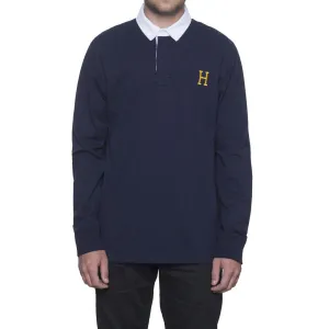 Twickenham Rugby L/S Shirt Navy