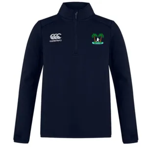 Twin Island Rugby Club 1/4 Zip Mid Layer Training Top by Canterbury
