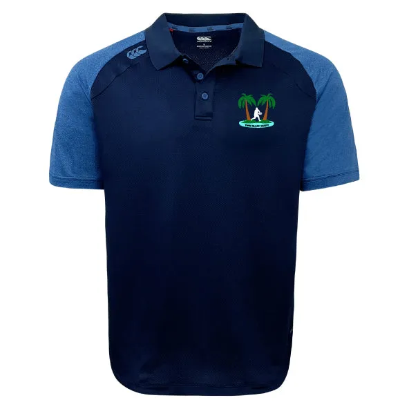 Twin Island Rugby Elite Polo by Canterbury
