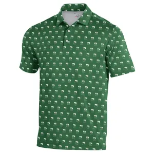 UA Gameday Armourfuse Polo - Forest