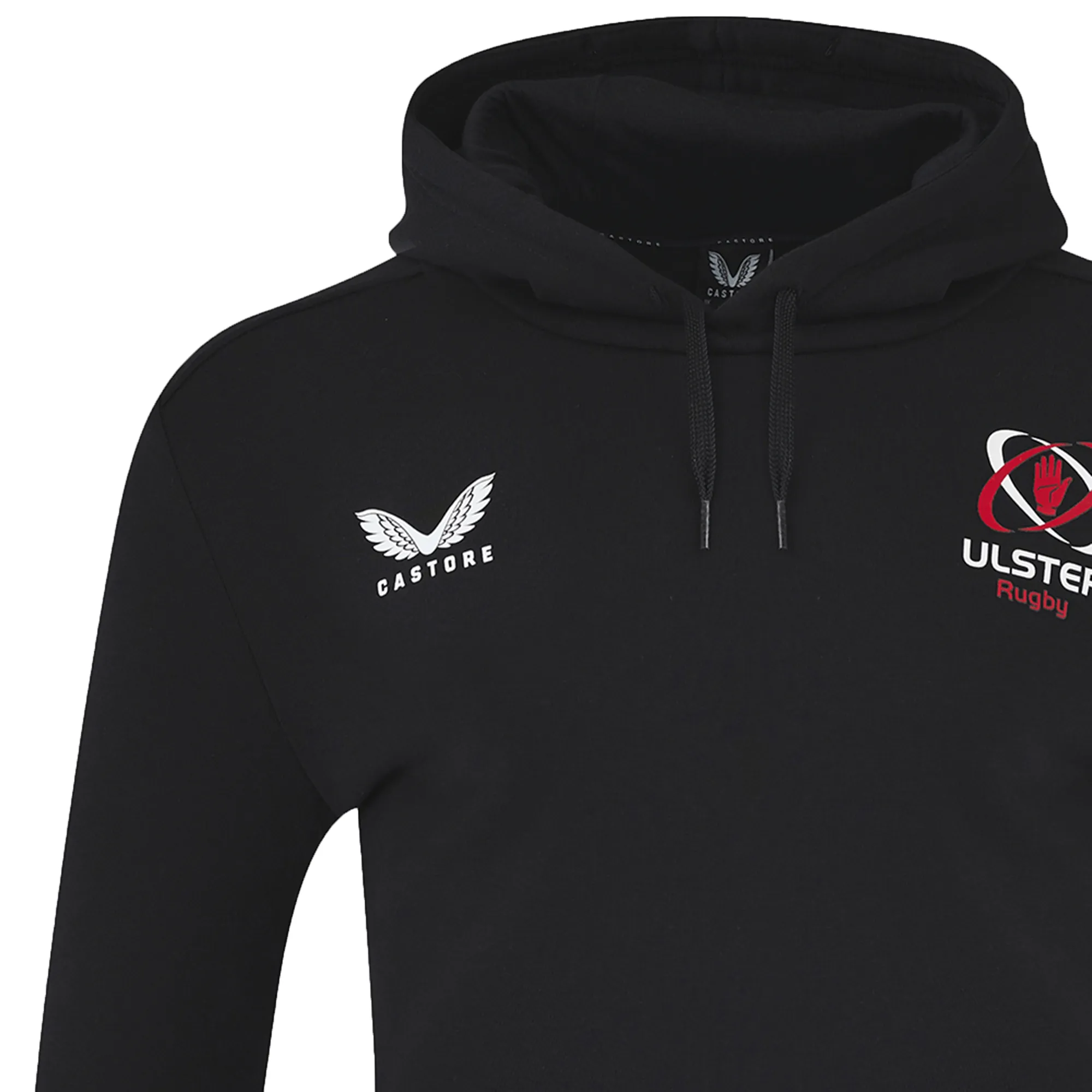 Ulster 24/25 Cotton Brushed Back Hoodie by Castore