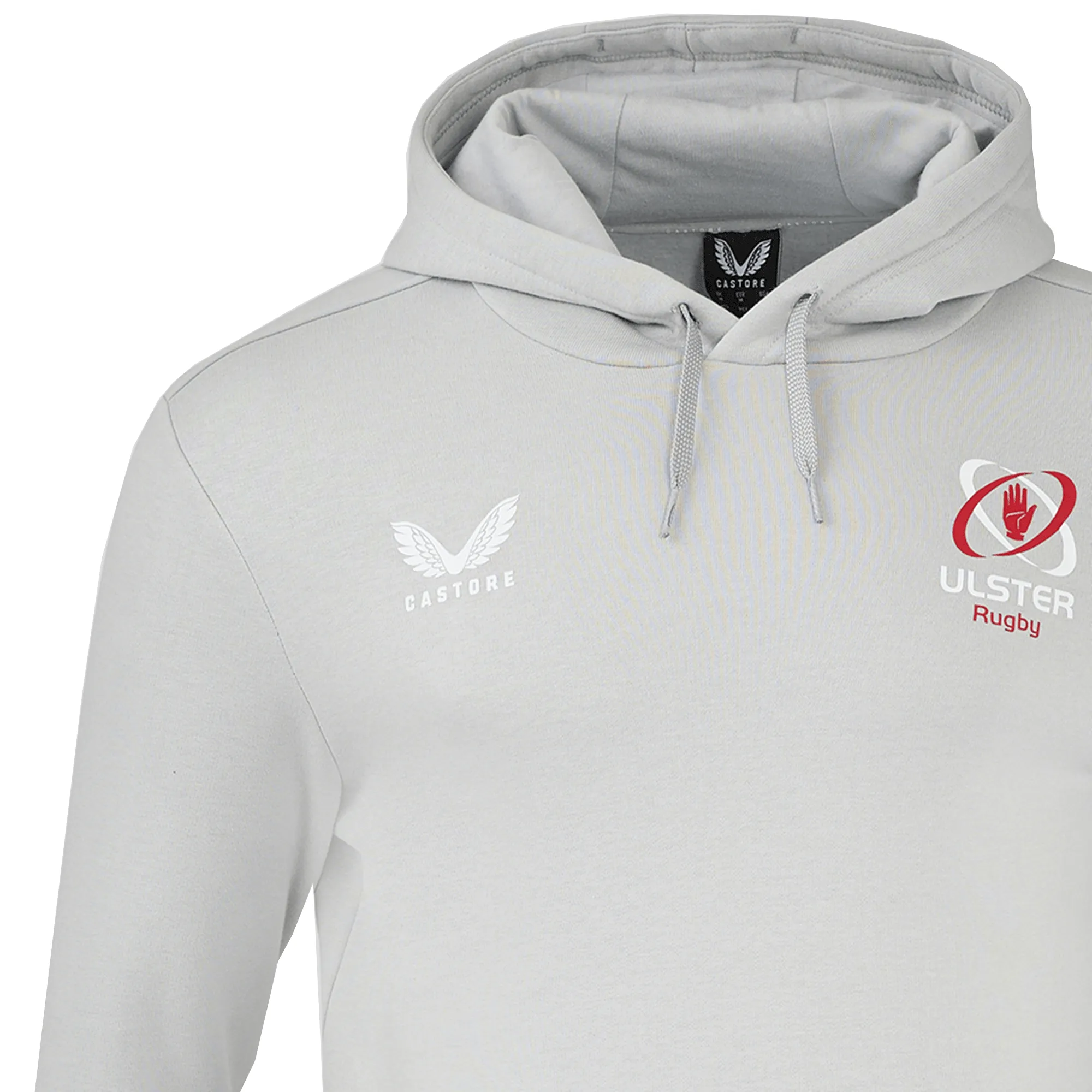 Ulster 24/25 Cotton Brushed Back Hoodie by Castore