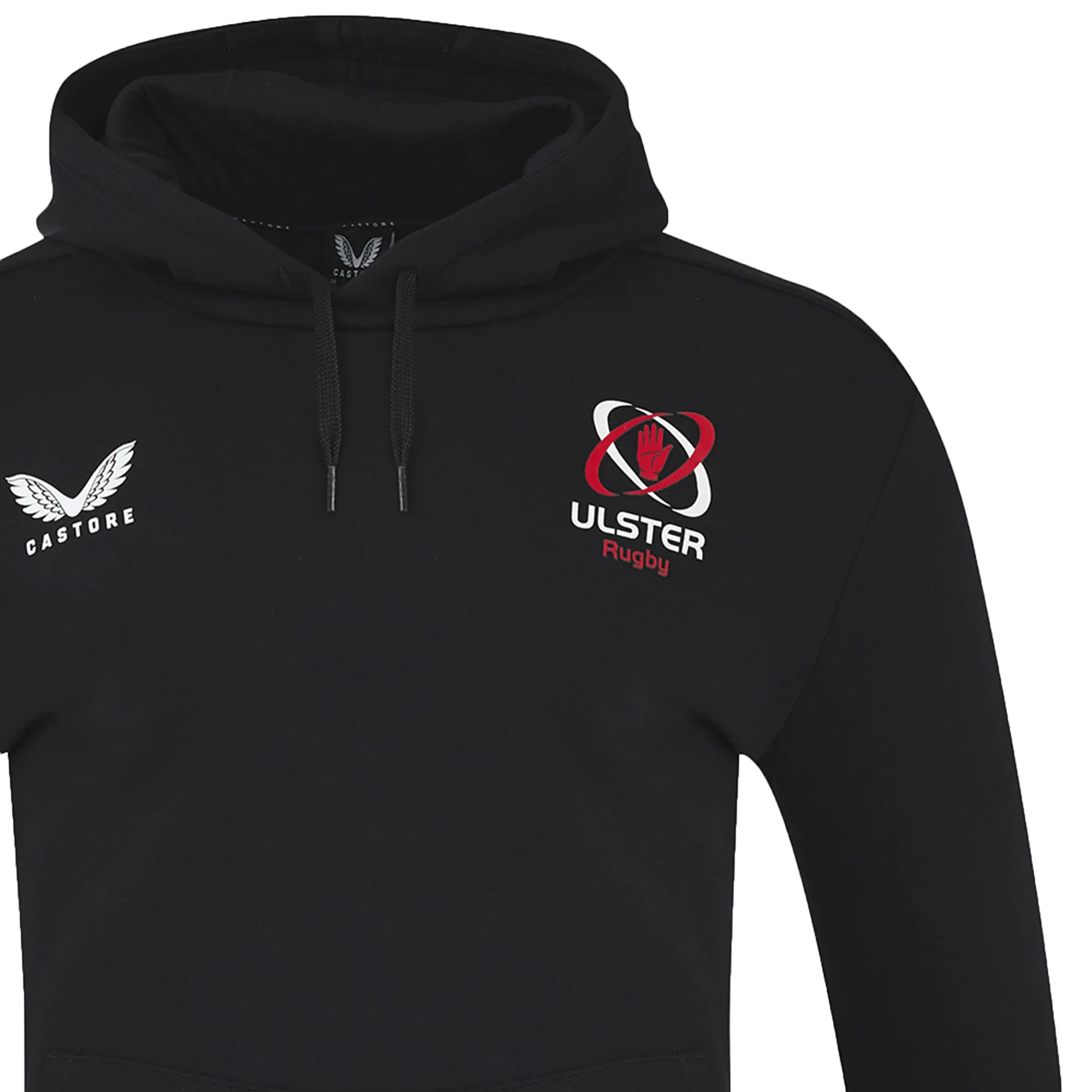 Ulster 24/25 Cotton Brushed Back Hoodie by Castore