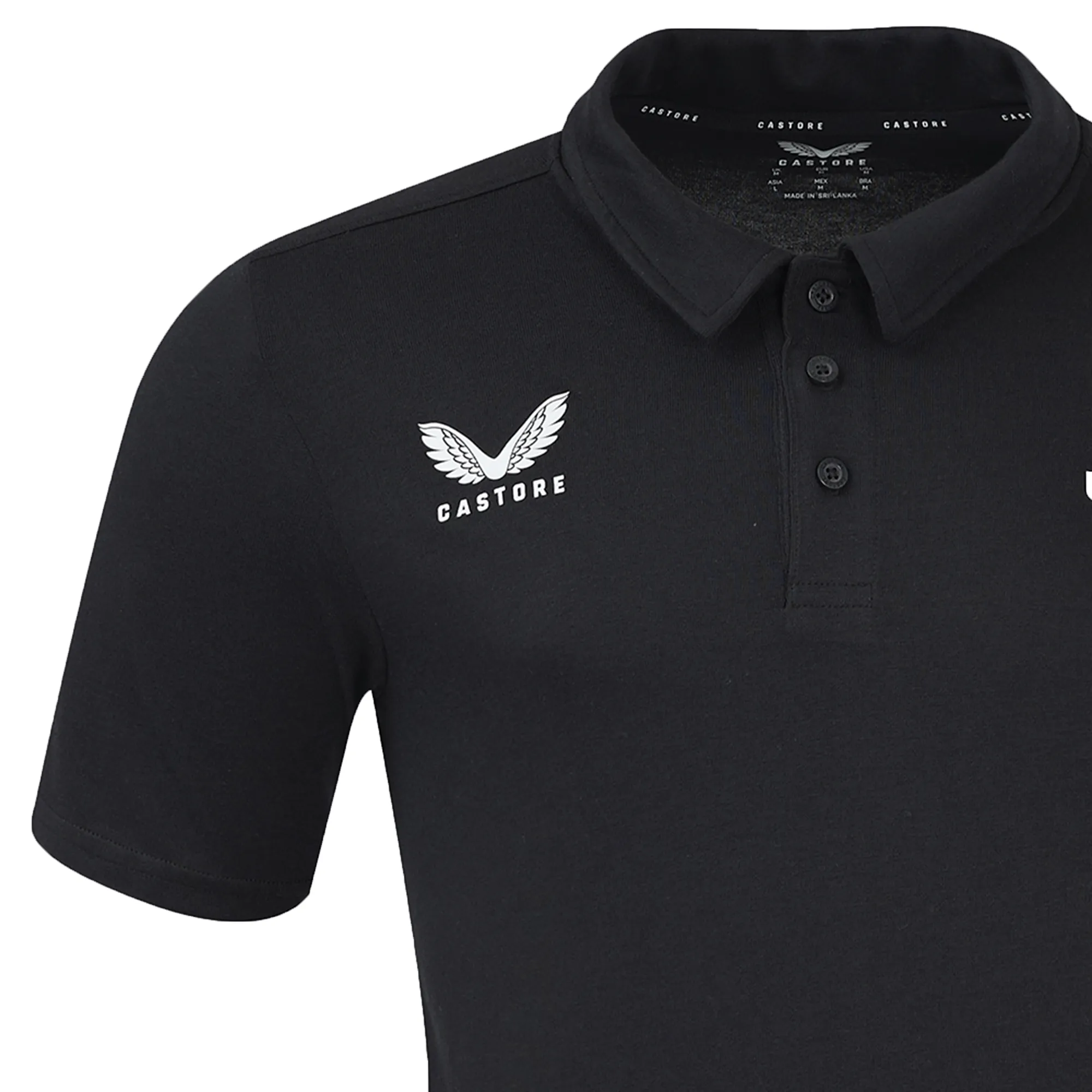 Ulster 24/25 Poly/Cotton Leisure Polo by Castore
