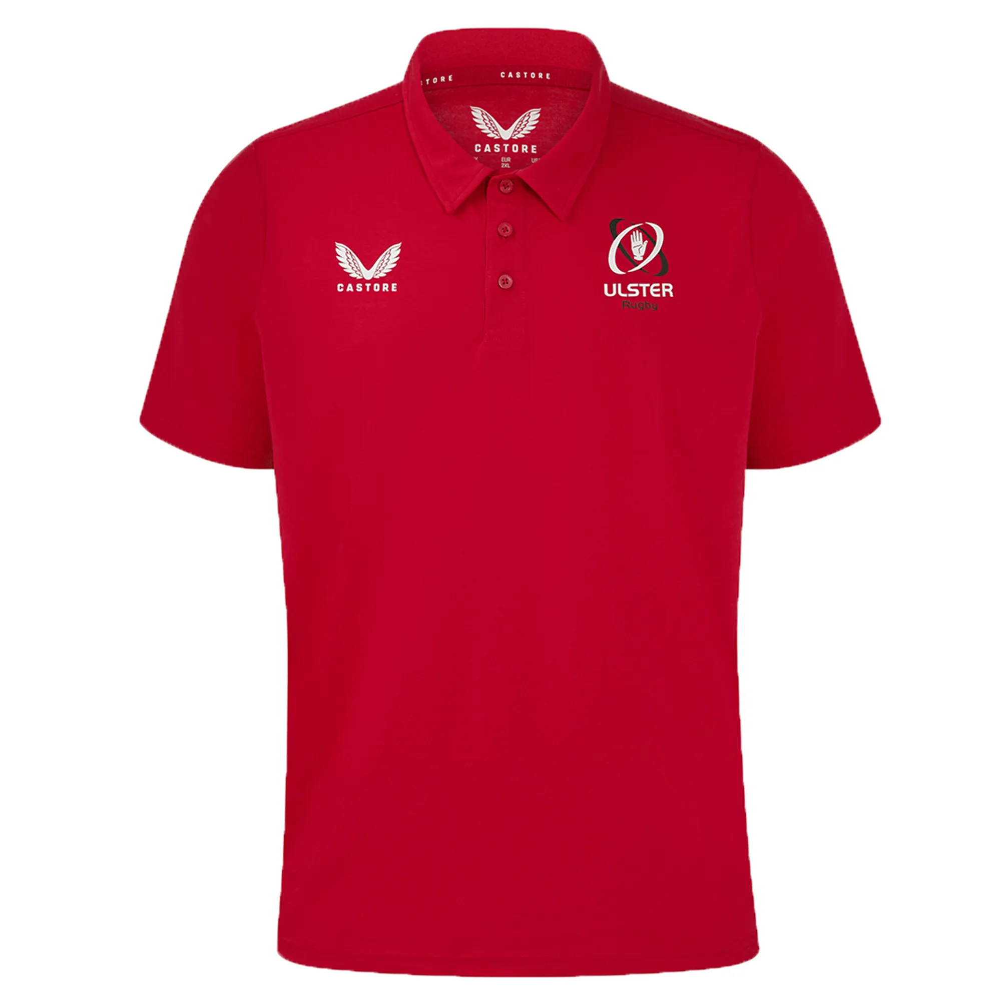 Ulster 24/25 Poly/Cotton Leisure Polo by Castore