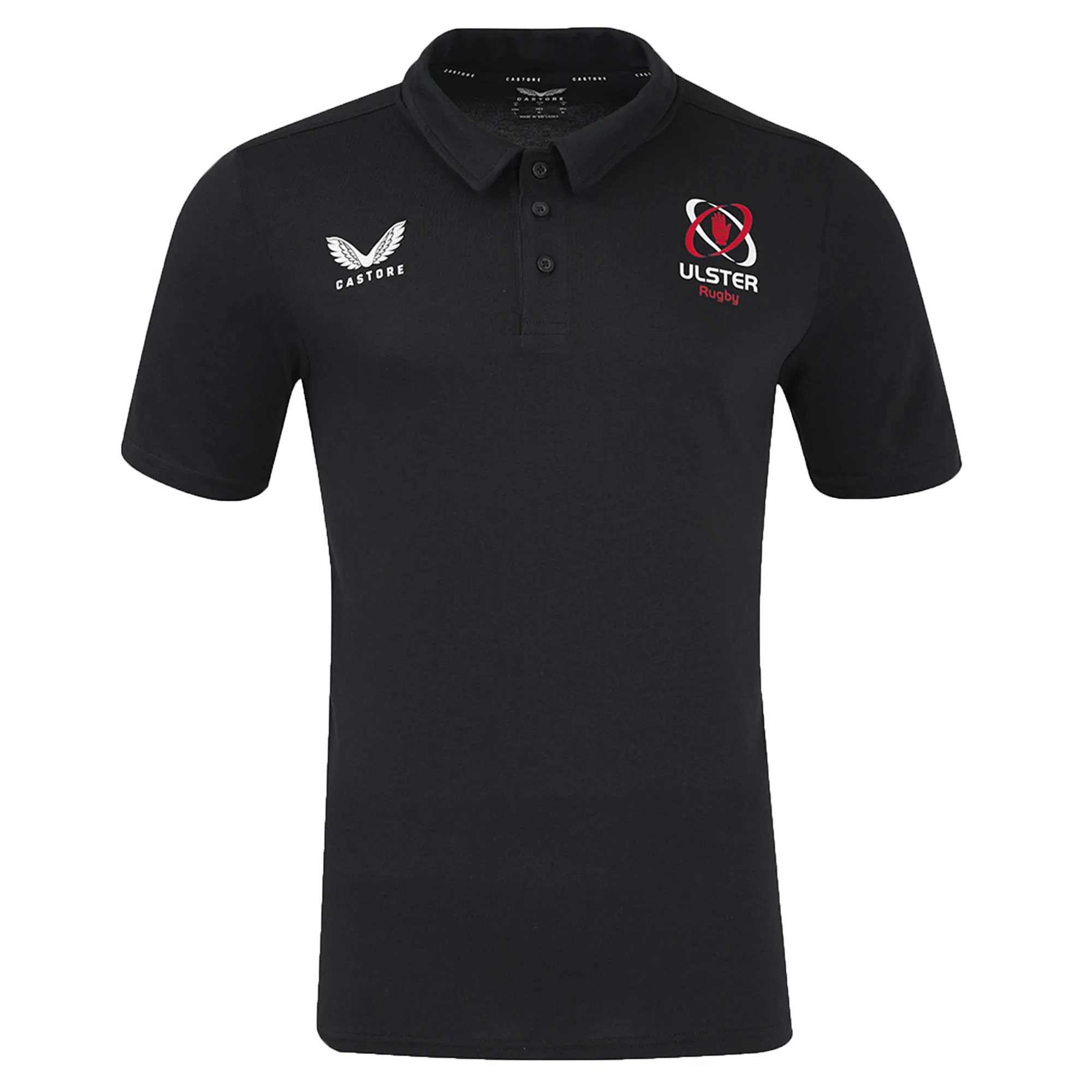 Ulster 24/25 Poly/Cotton Leisure Polo by Castore