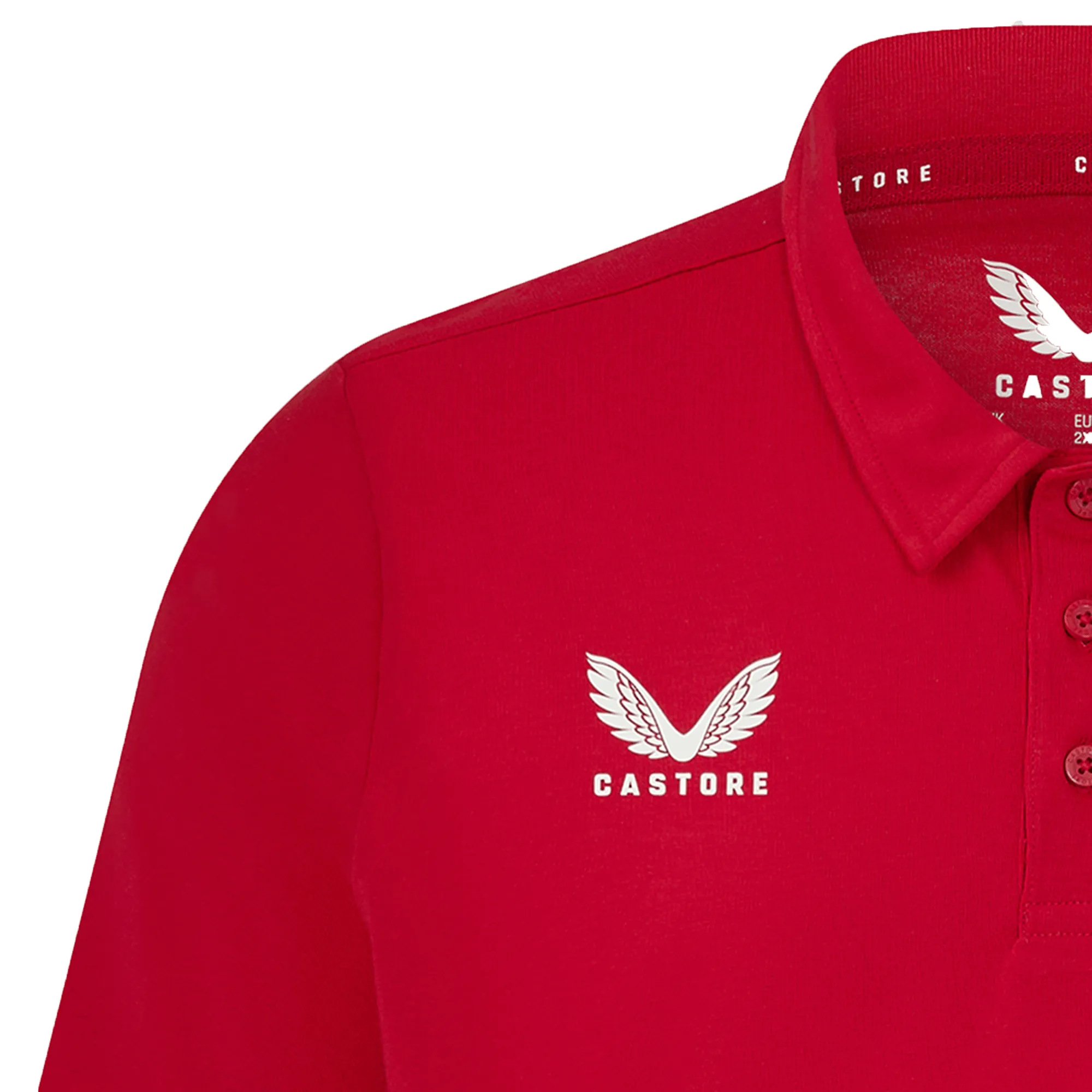 Ulster 24/25 Poly/Cotton Leisure Polo by Castore