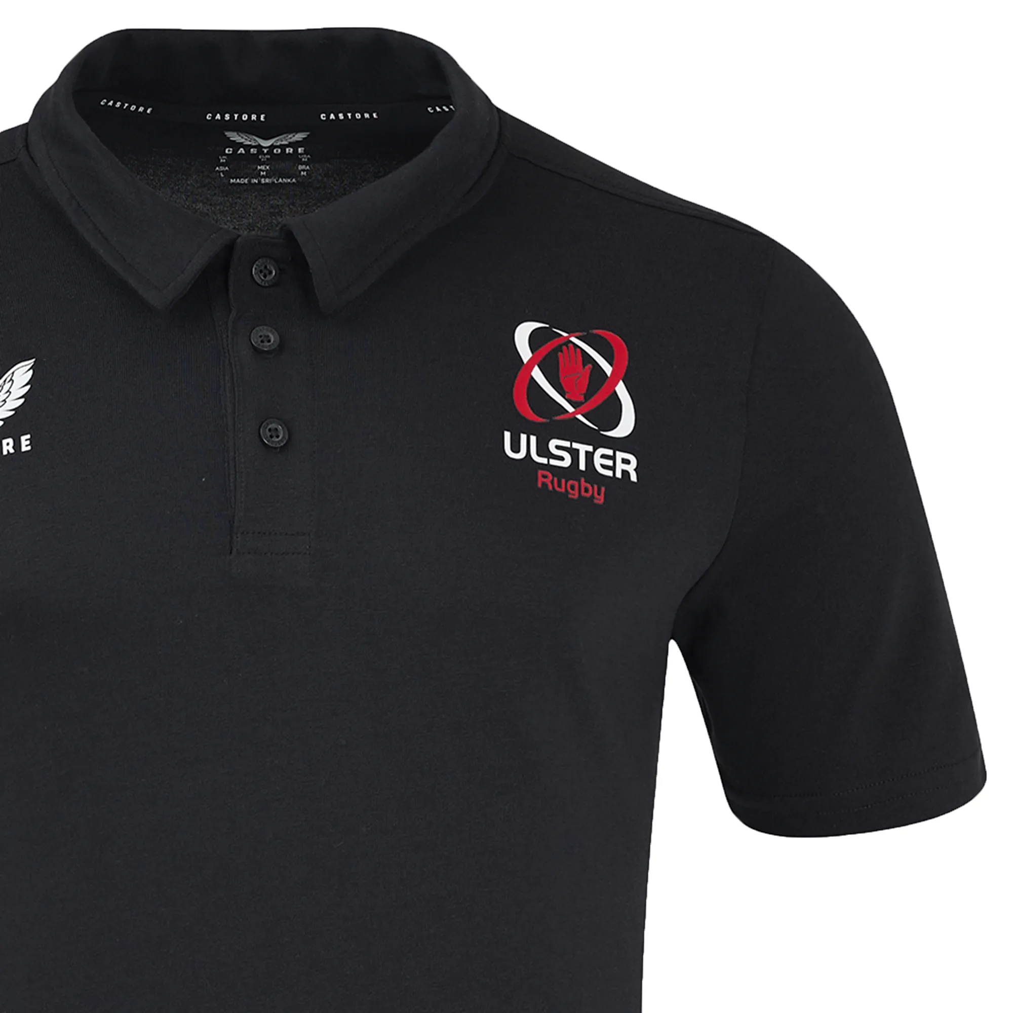 Ulster 24/25 Poly/Cotton Leisure Polo by Castore