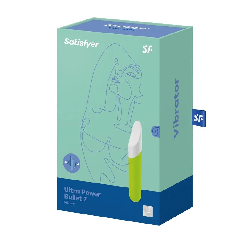 Ultra Power Bullet 7 ~ Satisfyer