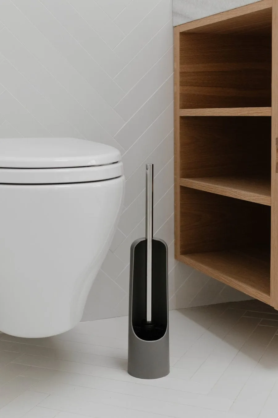 Umbra Touch Toilet Brush Grey UMB023274918