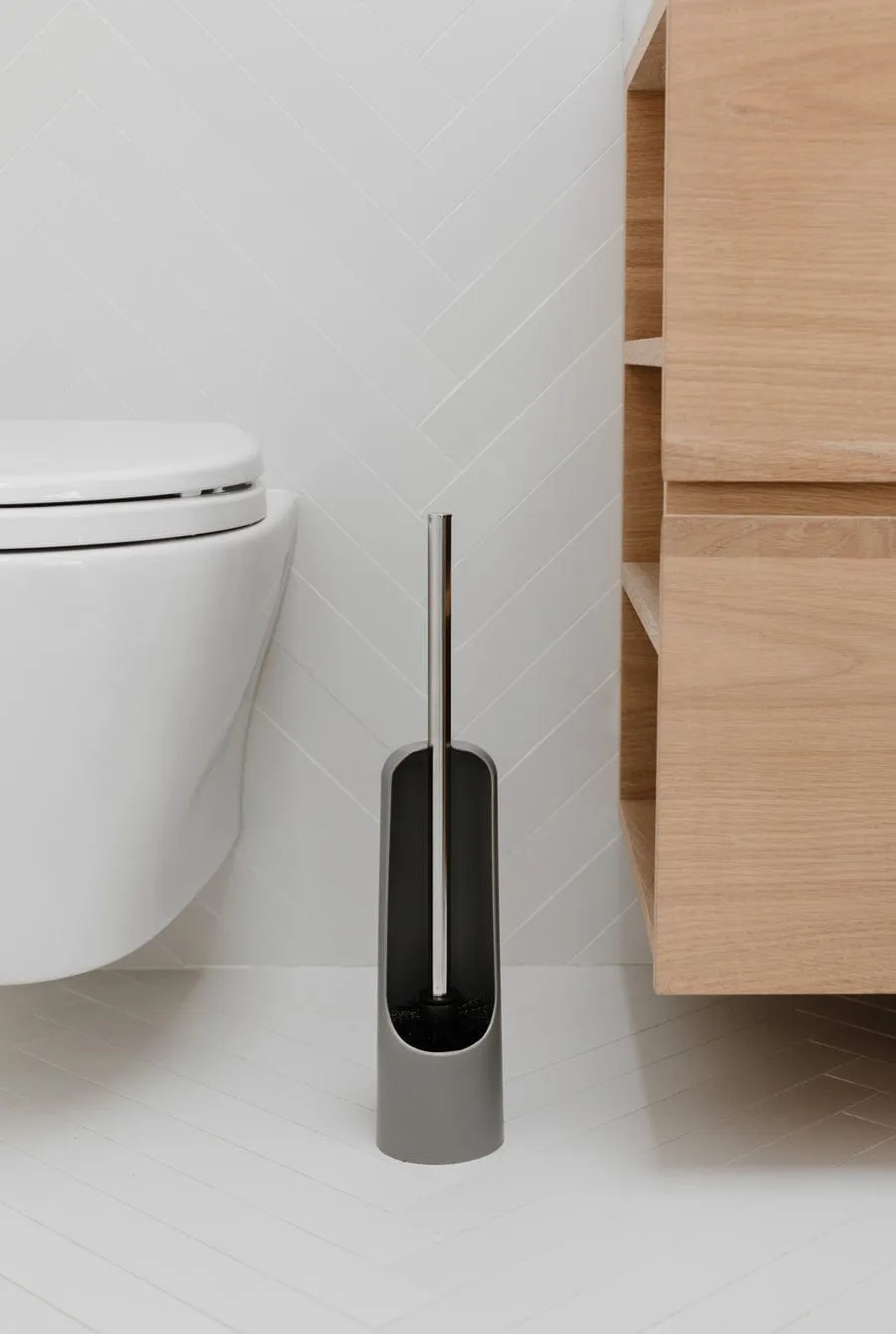 Umbra Touch Toilet Brush Grey UMB023274918