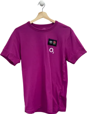 Umbro Wild Aster England CVC Tee (02) YXL