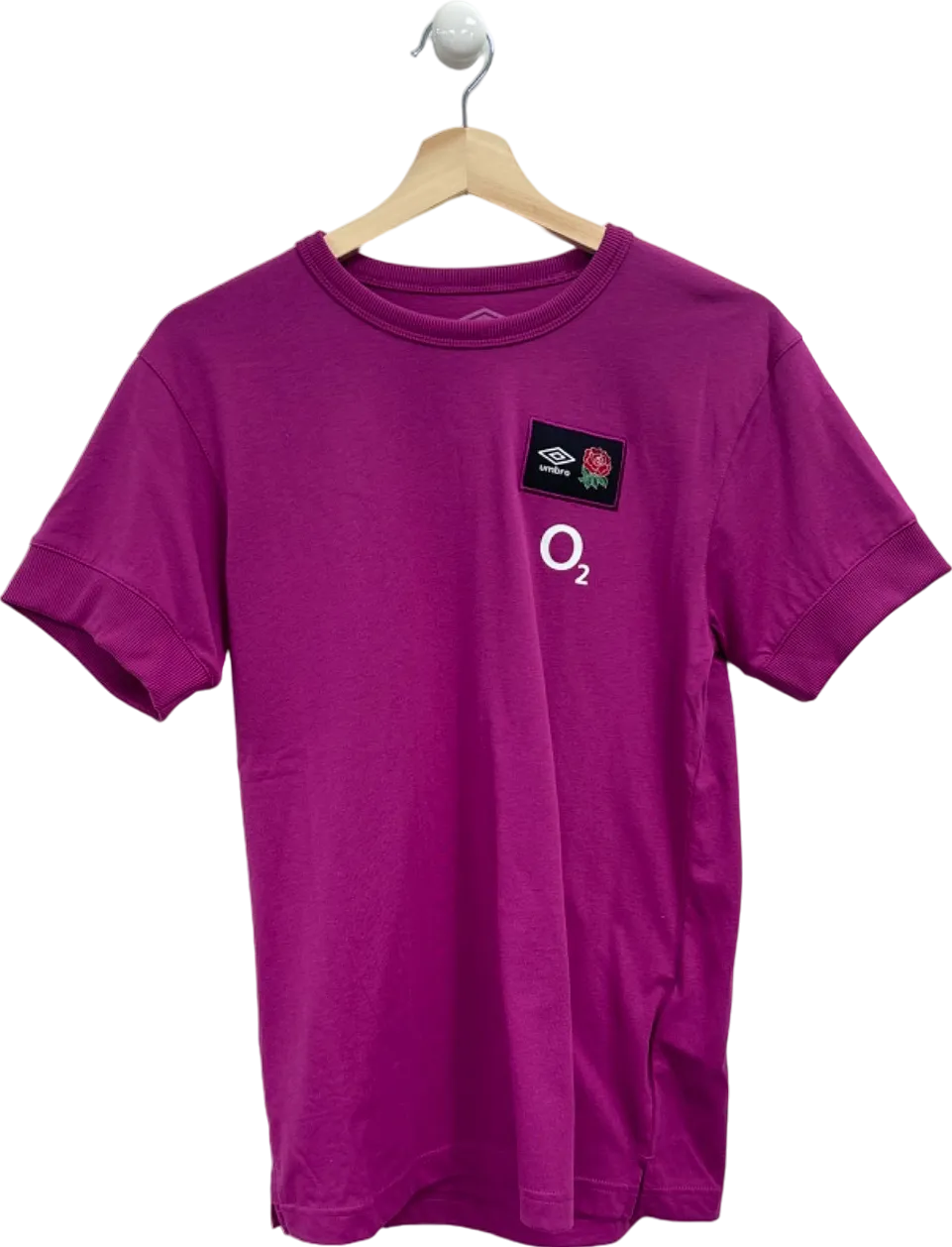 Umbro Wild Aster England CVC Tee (02) YXL