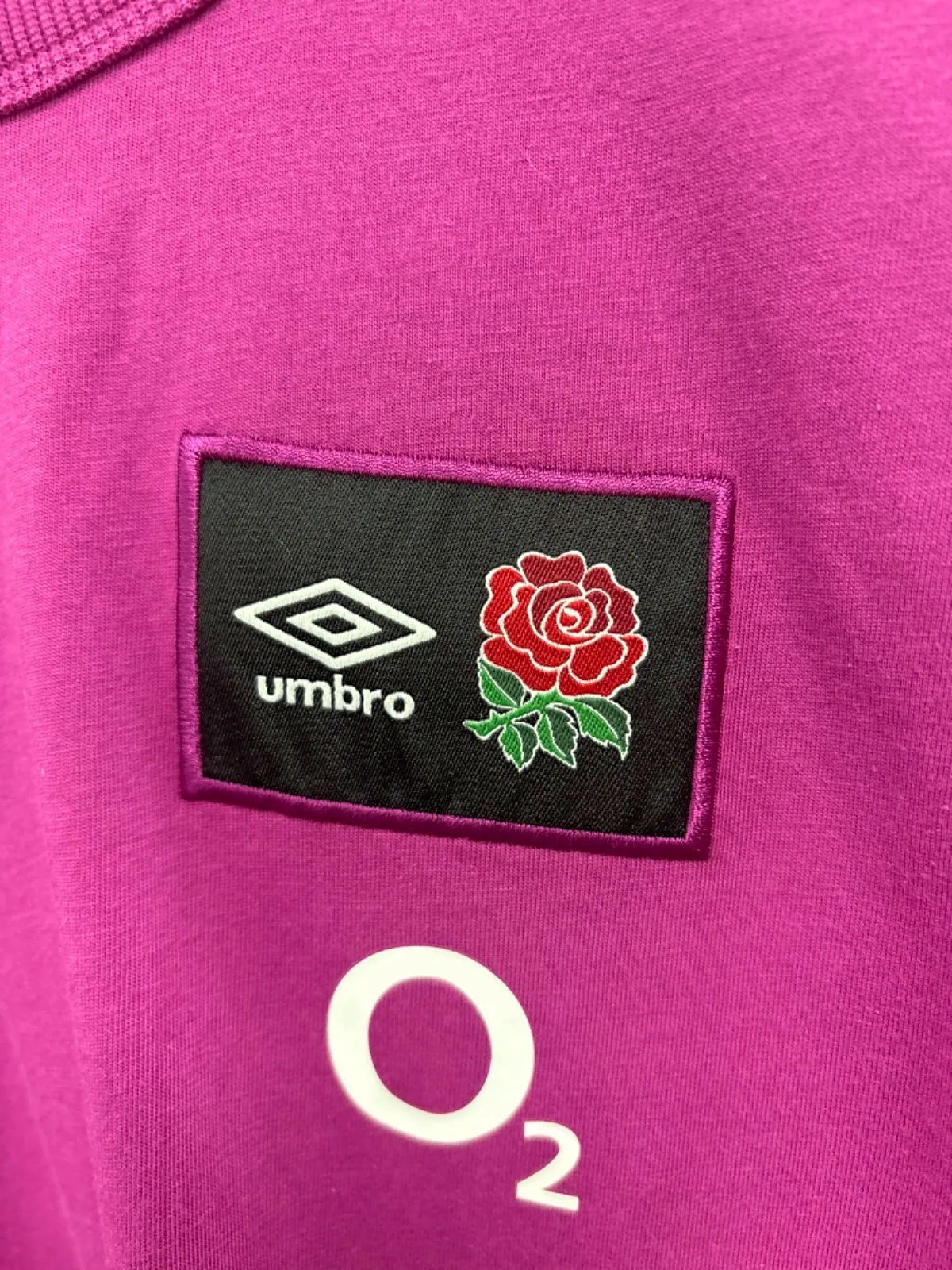 Umbro Wild Aster England CVC Tee (02) YXL