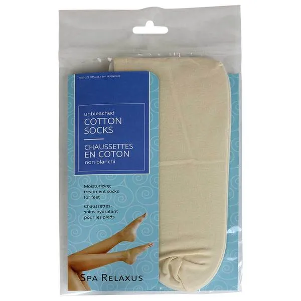 Unbleached Cotton Sock Relaxus
