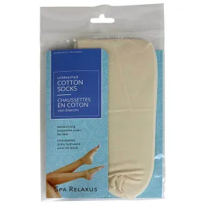 Unbleached Cotton Sock Relaxus