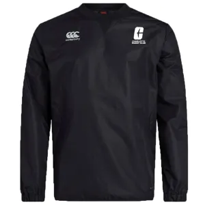 UNC Charlotte Club Vaposhield Contact Top by Canterbury