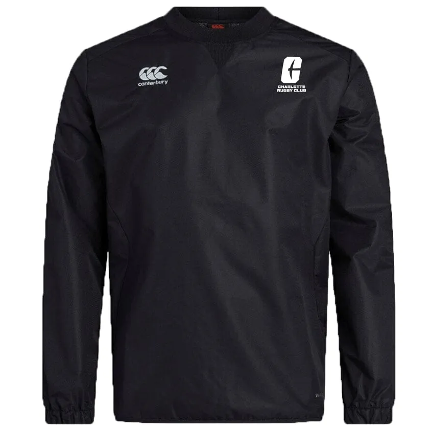 UNC Charlotte Club Vaposhield Contact Top by Canterbury