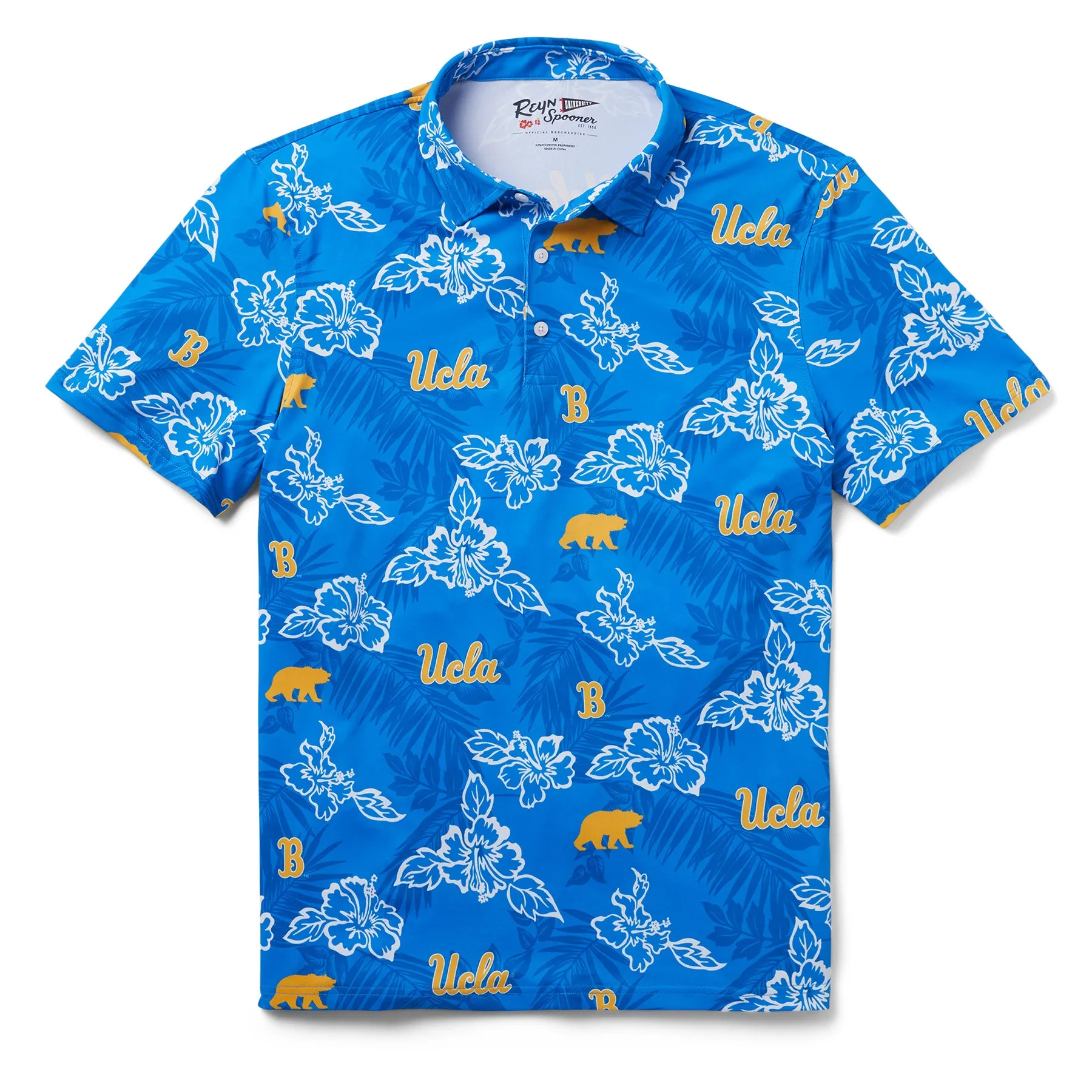 UNIVERSITY OF CALIFORNIA LOS ANGELES PUA PERFORMANCE POLO