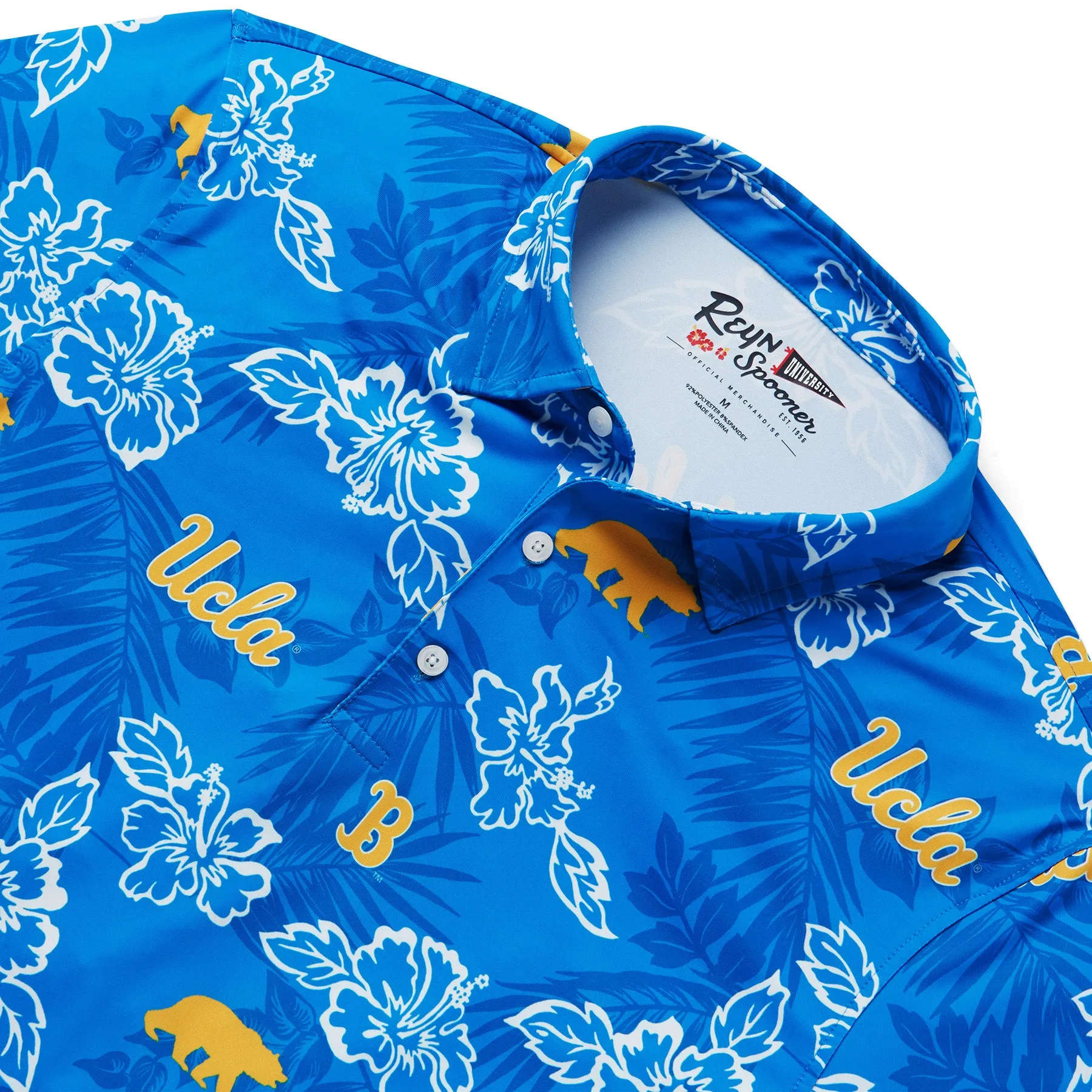 UNIVERSITY OF CALIFORNIA LOS ANGELES PUA PERFORMANCE POLO