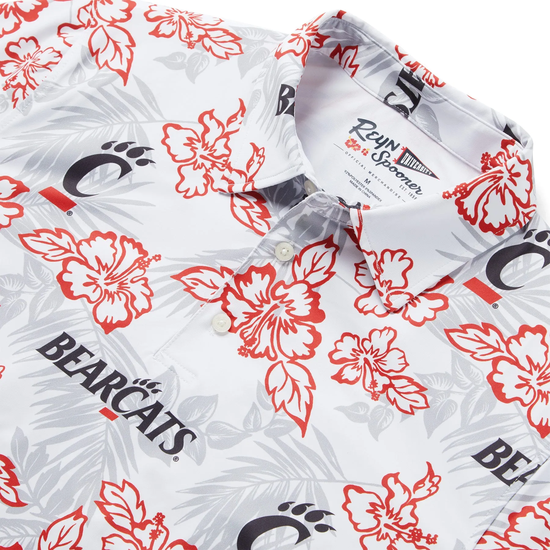 UNIVERSITY OF CINCINNATI PUA PERFORMANCE POLO