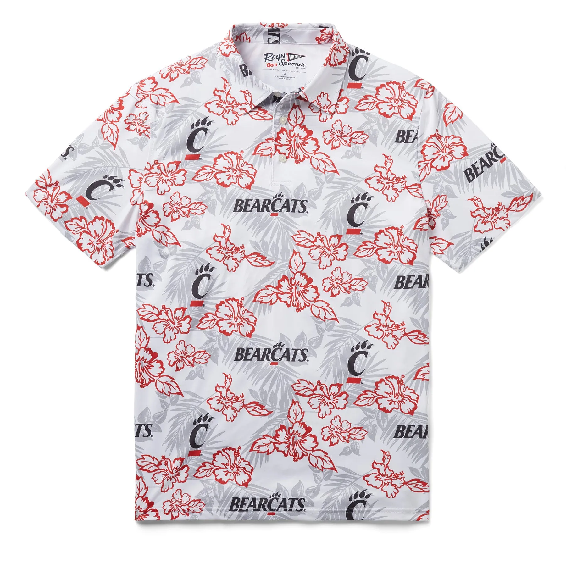 UNIVERSITY OF CINCINNATI PUA PERFORMANCE POLO