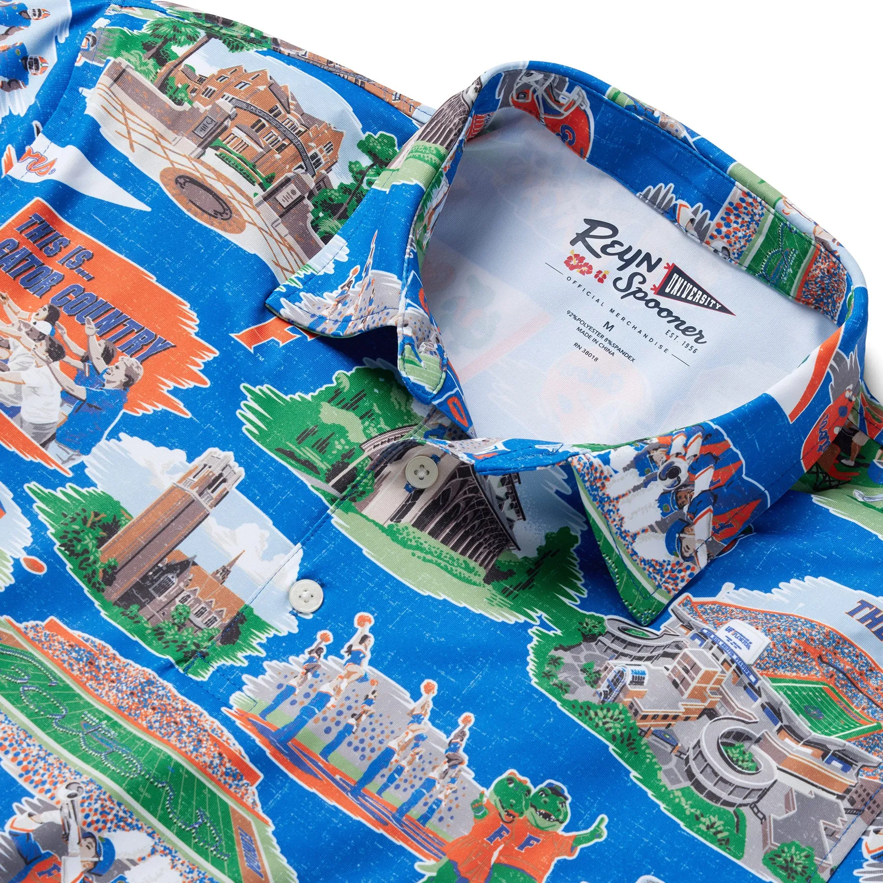 UNIVERSITY OF FLORIDA SCENIC PERFORMANCE POLO