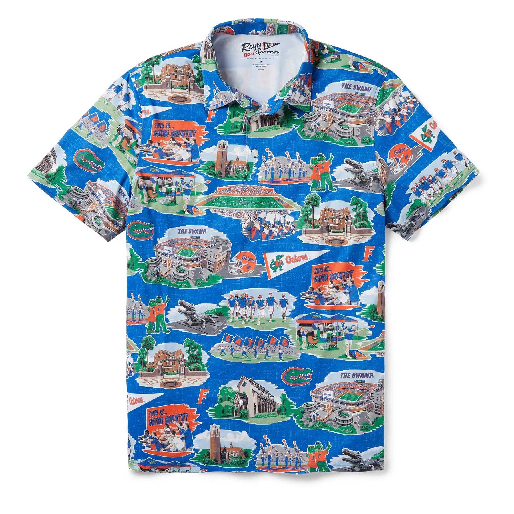 UNIVERSITY OF FLORIDA SCENIC PERFORMANCE POLO