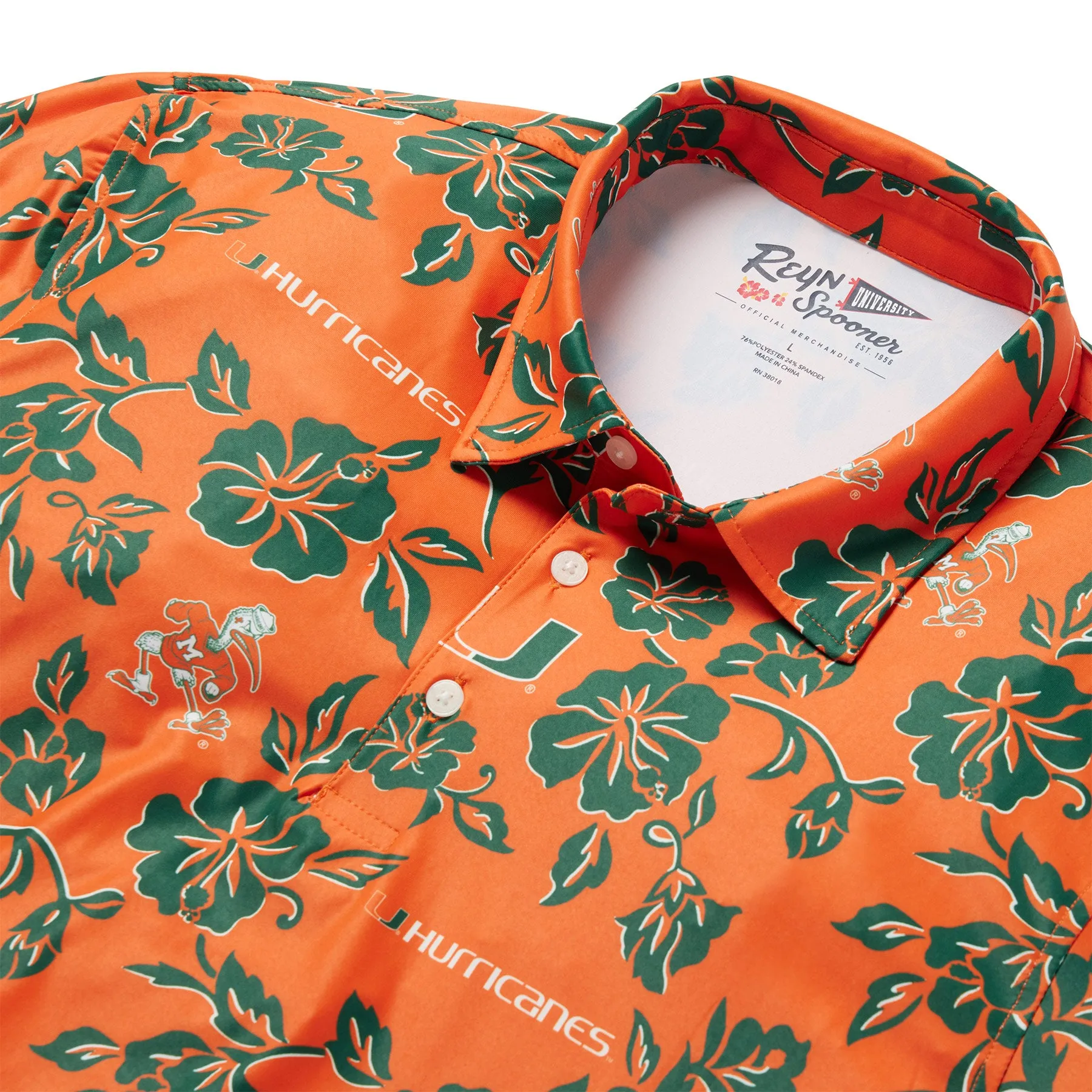 UNIVERSITY OF MIAMI GAME DAY PERFORMANCE POLO