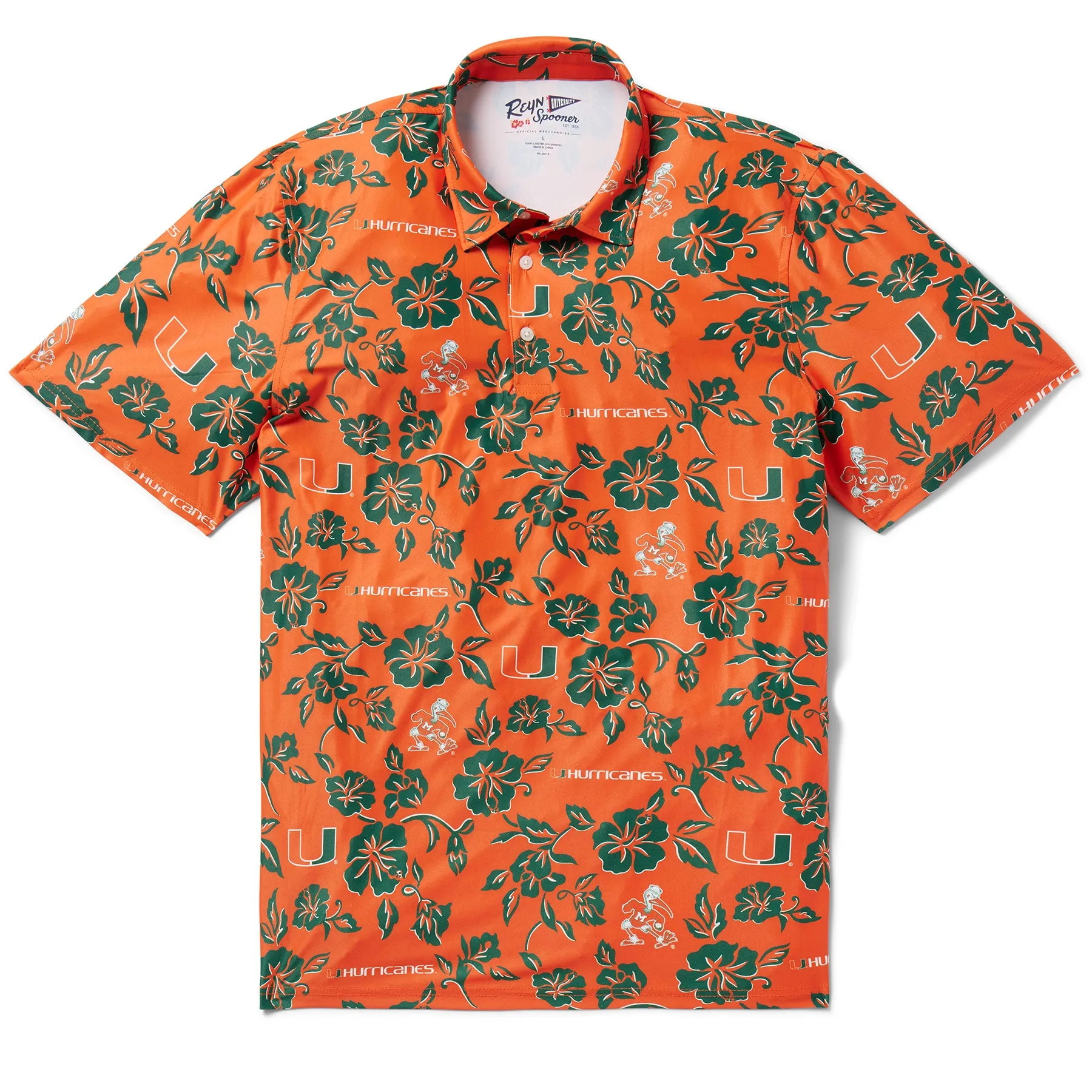 UNIVERSITY OF MIAMI GAME DAY PERFORMANCE POLO