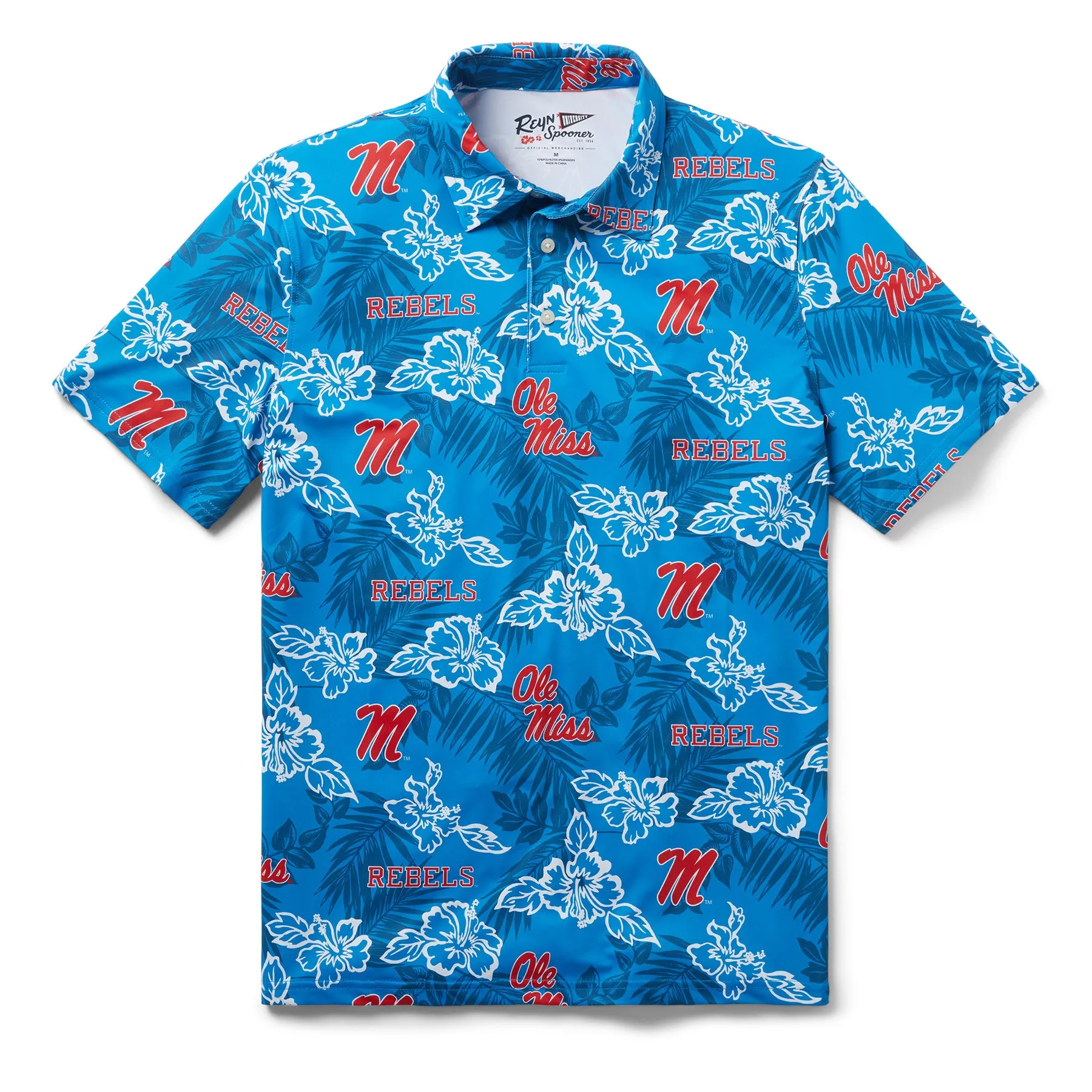 UNIVERSITY OF MISSISSIPPI PUA PERFORMANCE POLO