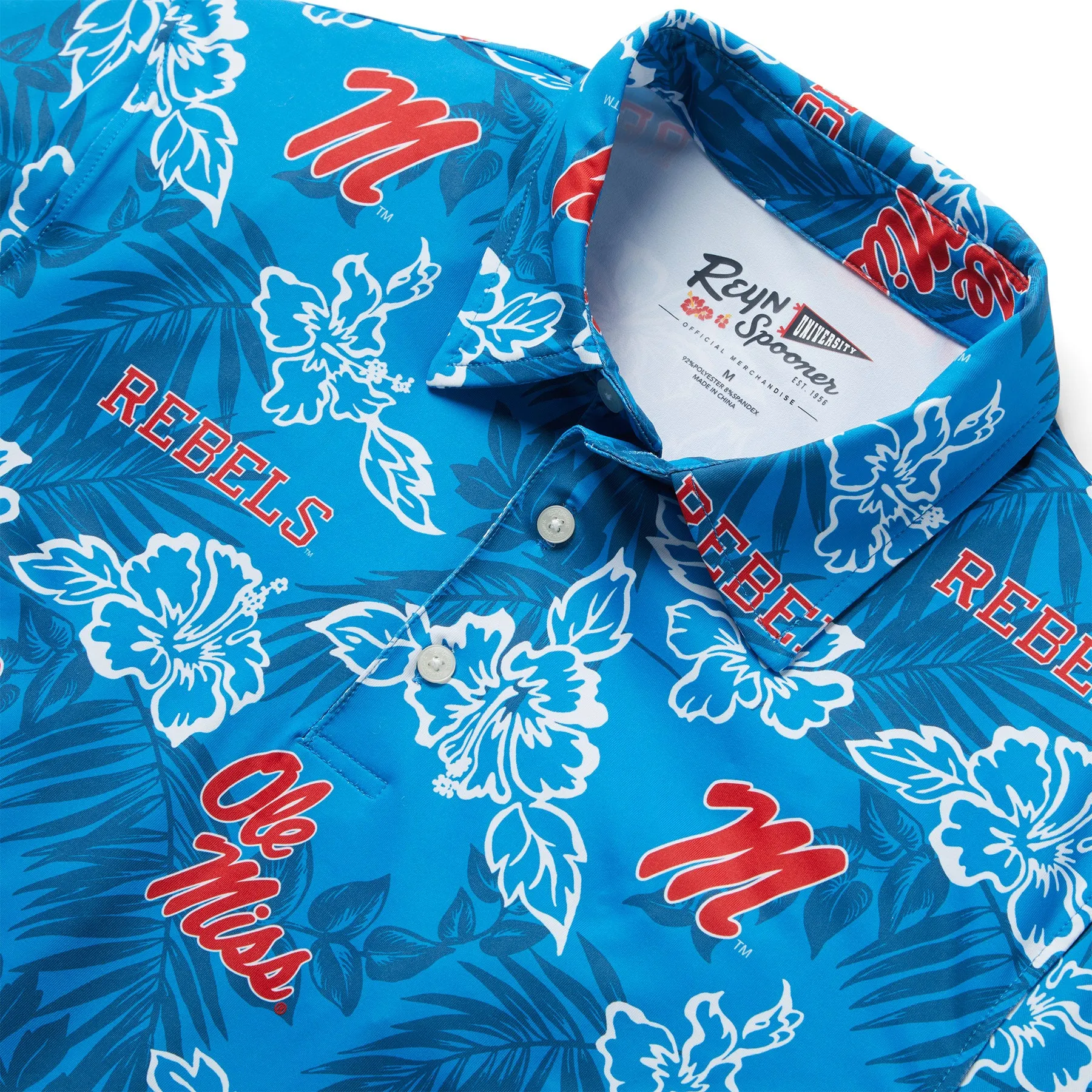 UNIVERSITY OF MISSISSIPPI PUA PERFORMANCE POLO