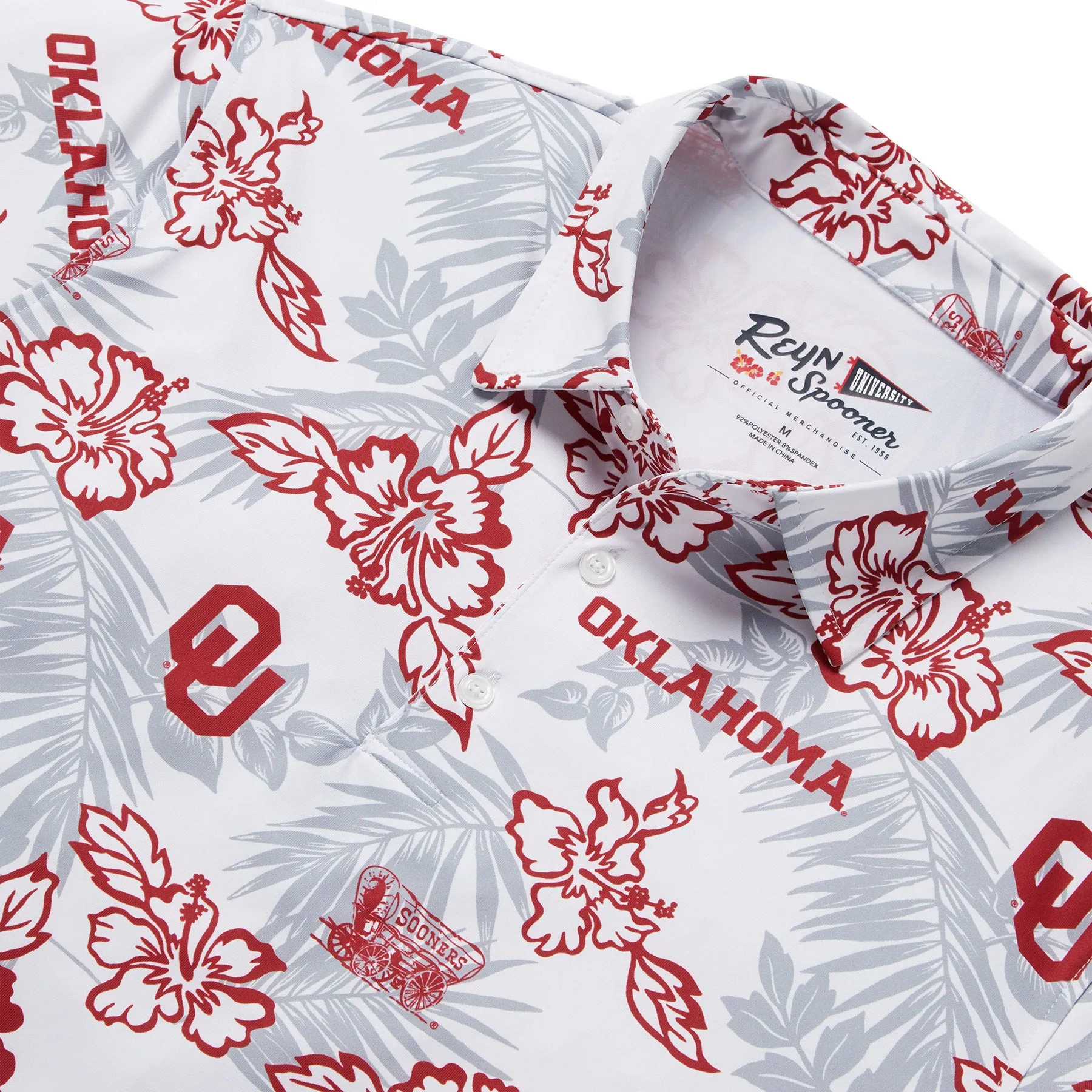UNIVERSITY OF OKLAHOMA PUA PERFORMANCE POLO