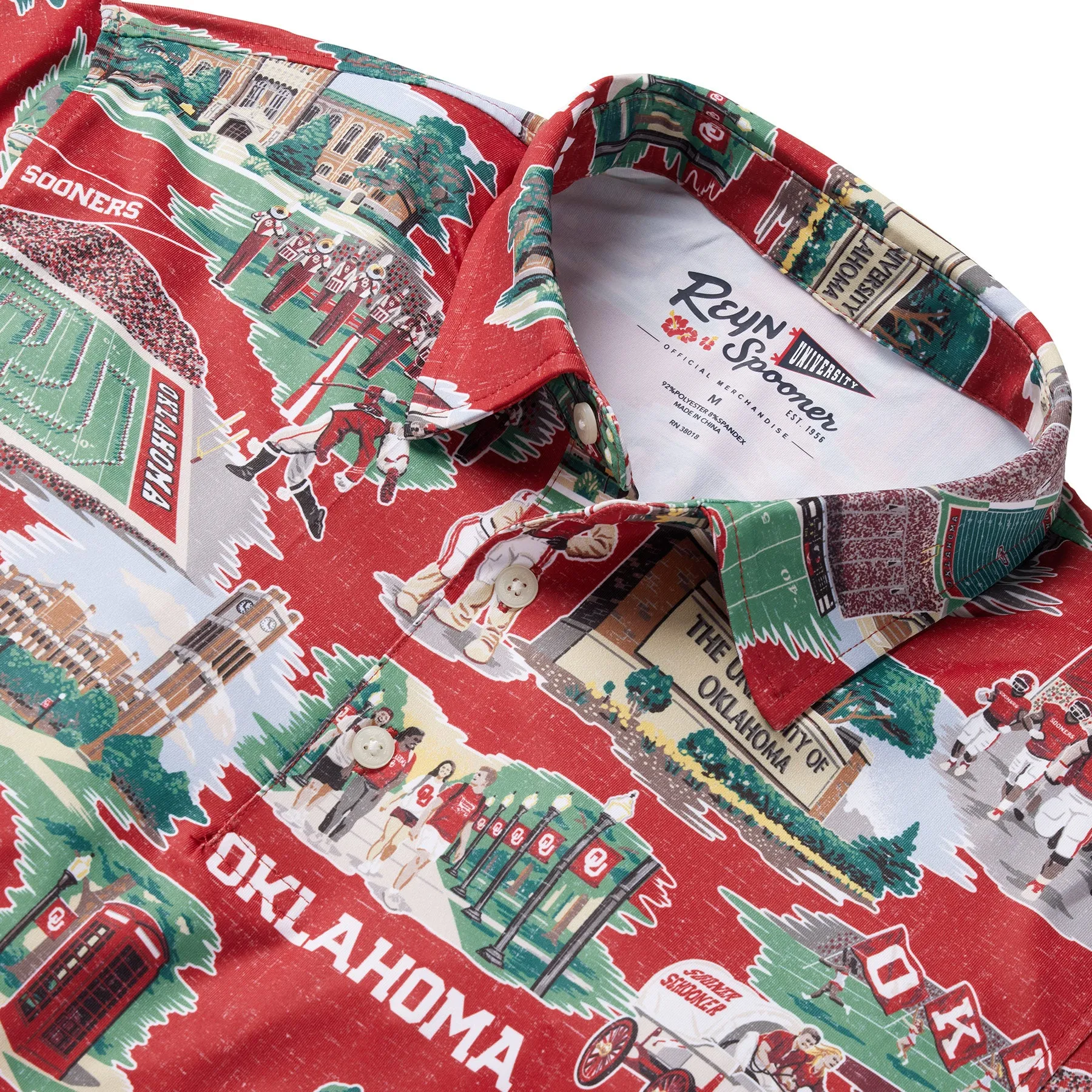 UNIVERSITY OF OKLAHOMA SCENIC PERFORMANCE POLO