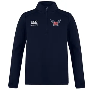 University of Southern Indiana Club 1/4 Zip Mid Layer Training Top by Canterbury