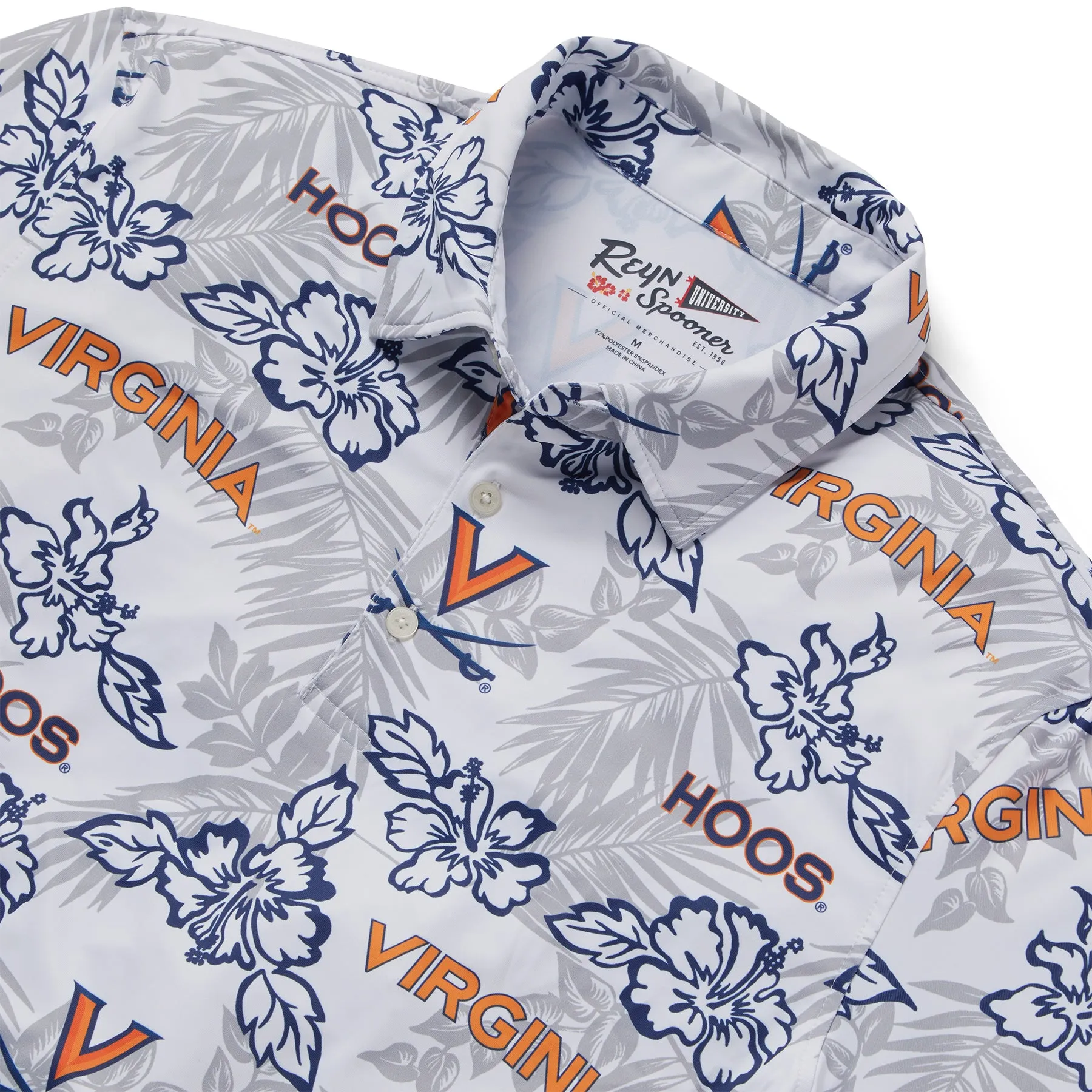 UNIVERSITY OF VIRGINIA PUA PERFORMANCE POLO