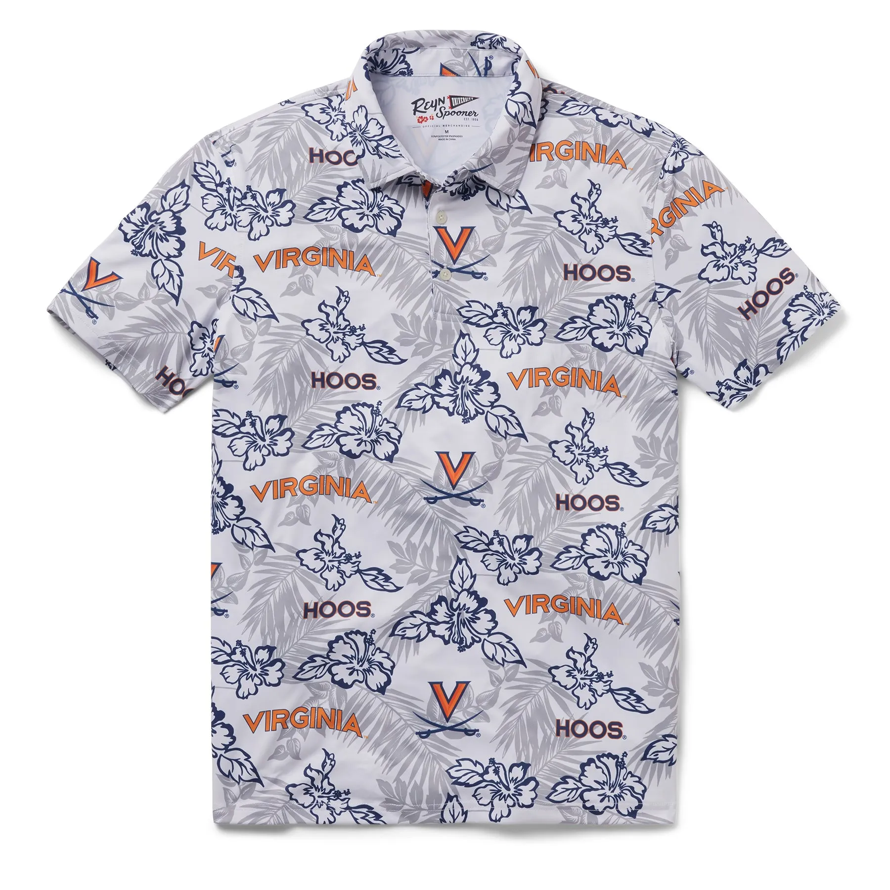 UNIVERSITY OF VIRGINIA PUA PERFORMANCE POLO