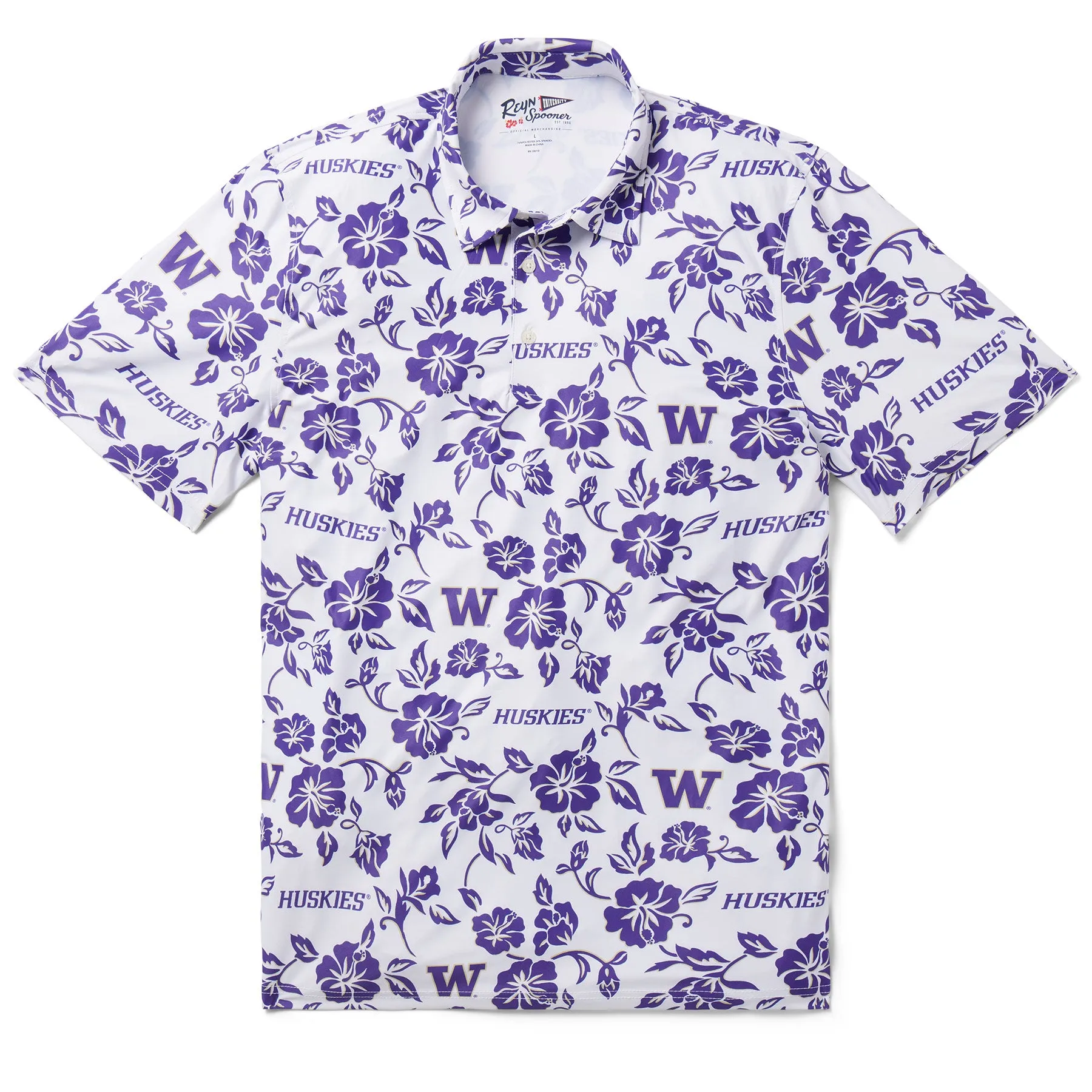 UNIVERSITY OF WASHINGTON GAME DAY PERFORMANCE POLO