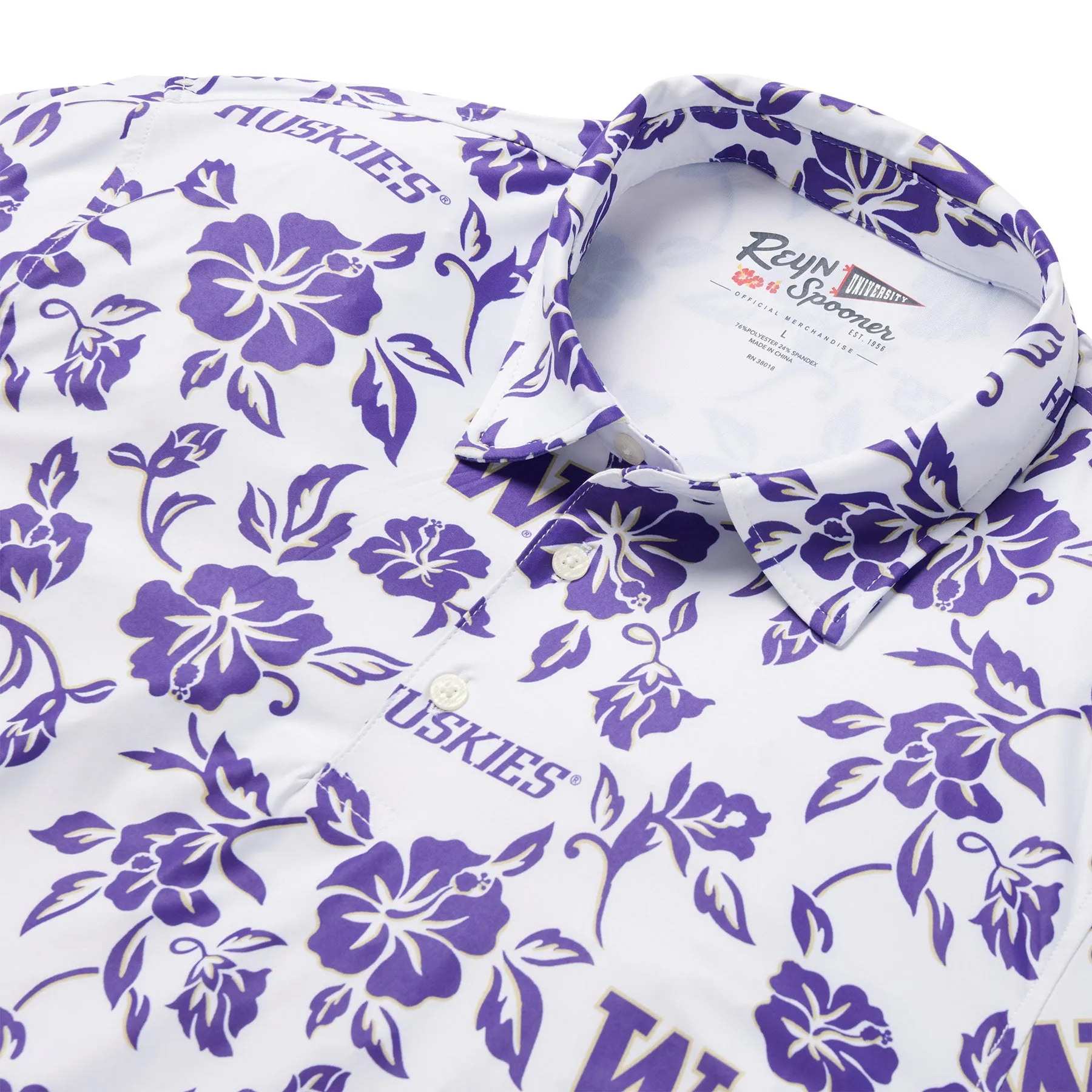 UNIVERSITY OF WASHINGTON GAME DAY PERFORMANCE POLO