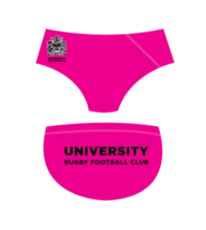 University RFC Tackle Trunks | Shocking Pink | 2017