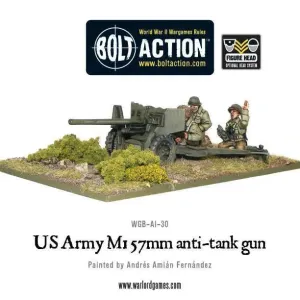 US Army 57mm Anti-Tank Team