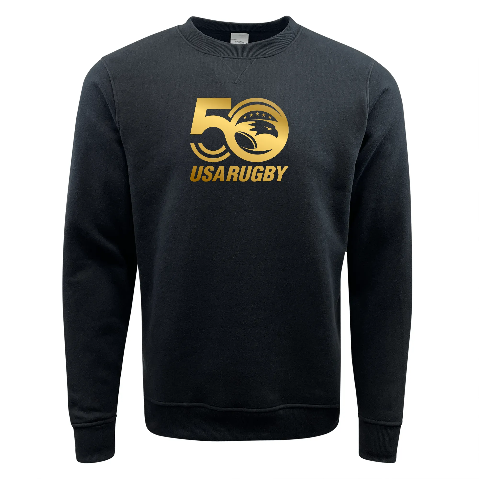 USA Rugby 50th Anniversary Fleece Crewneck Sweatshirt