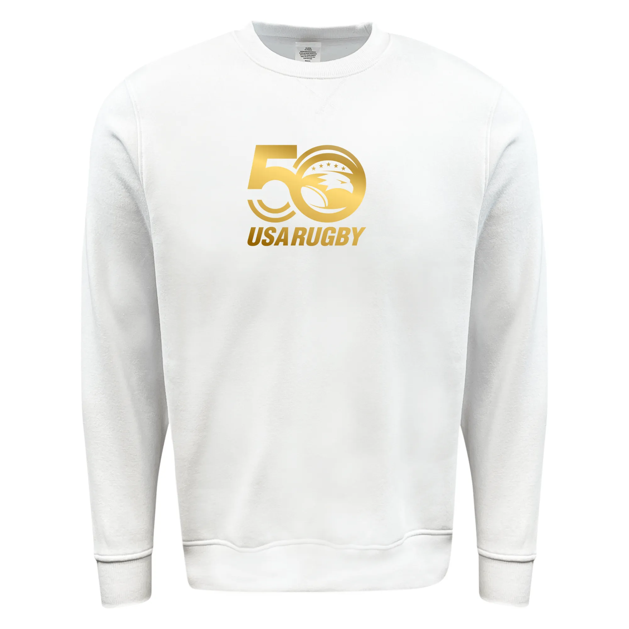 USA Rugby 50th Anniversary Fleece Crewneck Sweatshirt